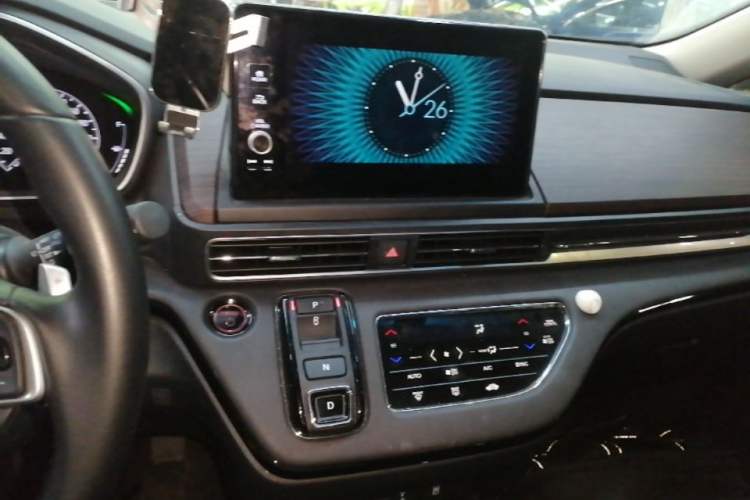 Used Honda Odyssey 2022 2.0L eHEV Sharp·Luxury Edition Audio And AC Panel