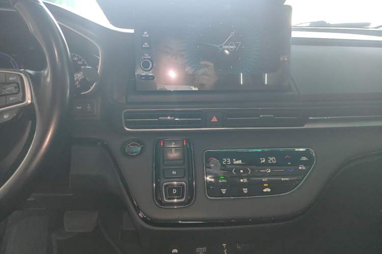 Used Honda Odyssey 2022 2.0L eHEV Sharp·Luxury Edition Audio And AC Panel