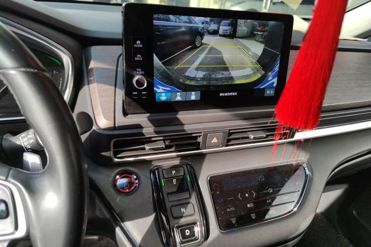 Used Honda Odyssey 2022 2.0L eHEV Sharp·Luxury Edition Audio And AC Panel