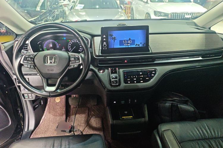 Used Honda Odyssey 2022 2.0L eHEV Sharp·Luxury Edition Center Console