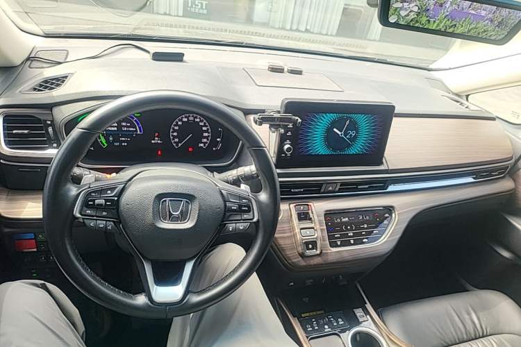 Used Honda Odyssey 2022 2.0L eHEV Sharp·Luxury Edition Center Console