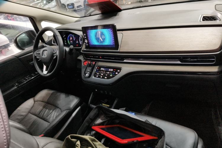 Used Honda Odyssey 2022 2.0L eHEV Sharp·Luxury Edition Center Console