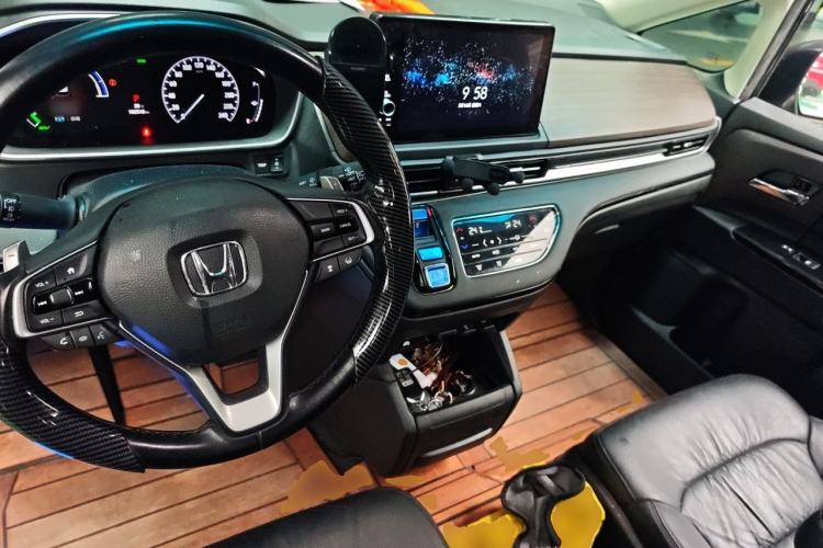 Used Honda Odyssey 2022 2.0L eHEV Sharp·Luxury Edition Center Console