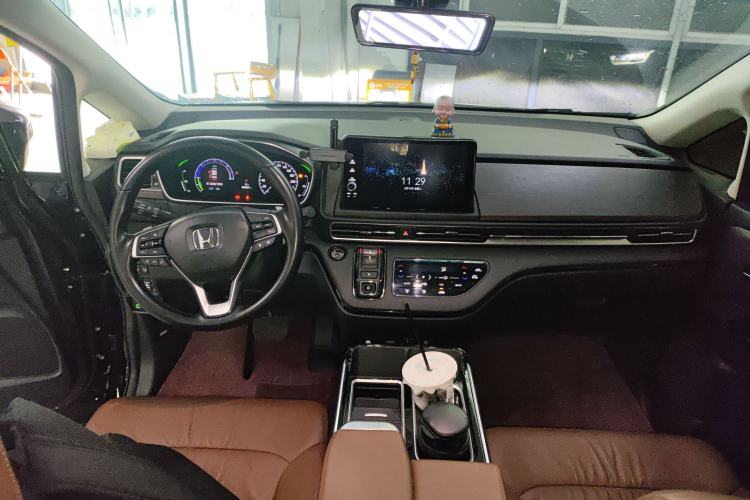 Used Honda Odyssey 2022 2.0L eHEV Sharp·Luxury Edition Center Console