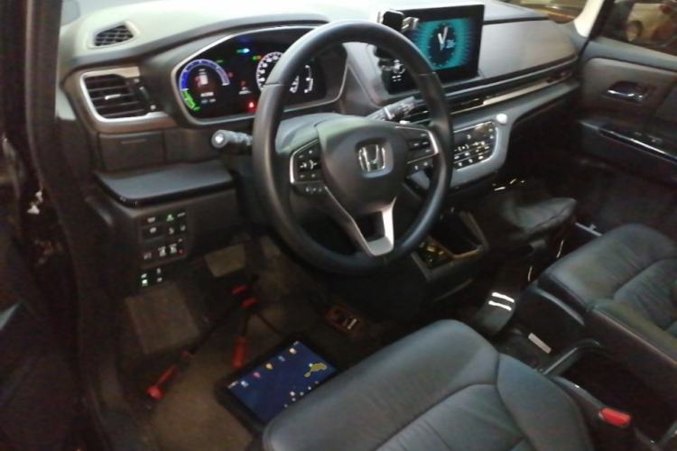 Used Honda Odyssey 2022 2.0L eHEV Sharp·Luxury Edition Center Console