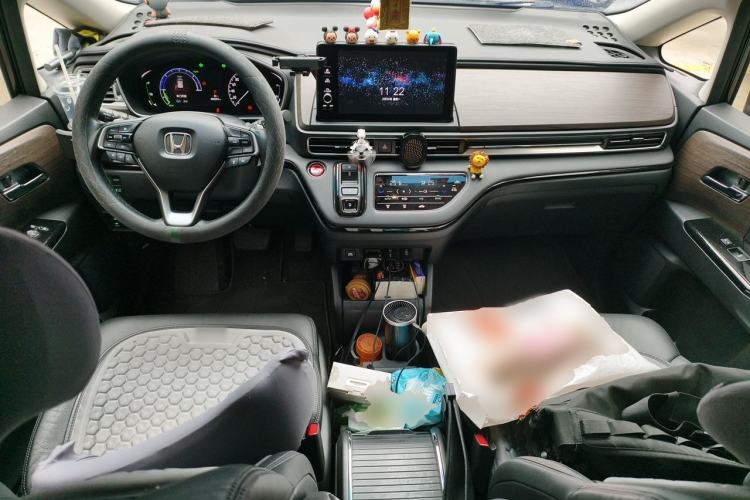 Used Honda Odyssey 2022 2.0L eHEV Sharp·Luxury Edition Center Console