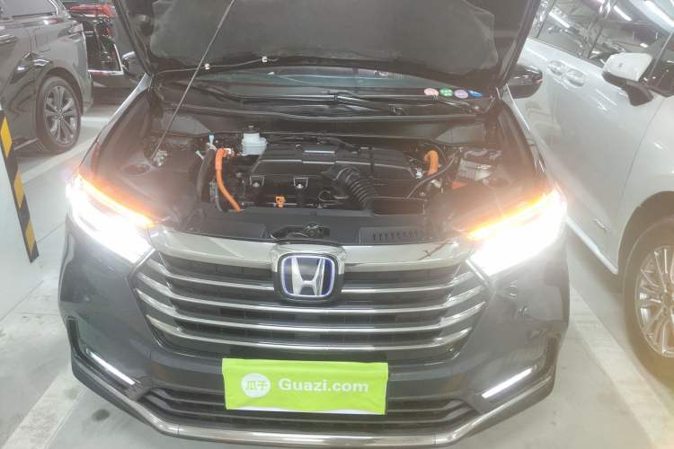 Used Honda Odyssey 2022 2.0L eHEV Sharp Enjoyment Edition Engine Bay