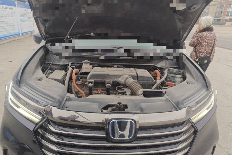 Used Honda Odyssey 2022 2.0L eHEV Sharp·Luxury Edition Engine Bay