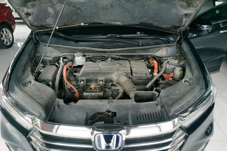 Used Honda Odyssey 2022 2.0L eHEV Sharp Enjoyment Edition Engine Bay