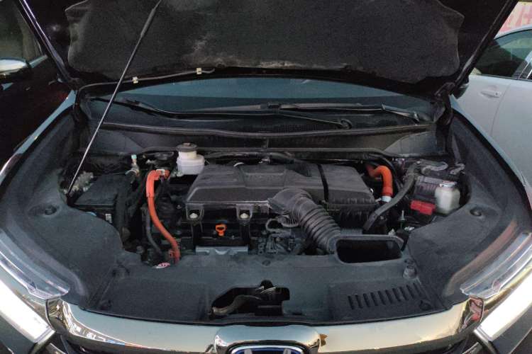 Used Honda Odyssey 2022 2.0L eHEV Sharp Supreme Edition Engine Bay