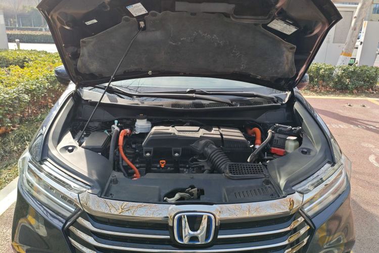 Used Honda Odyssey 2022 2.0L eHEV Sharp Enjoyment Edition Engine Bay