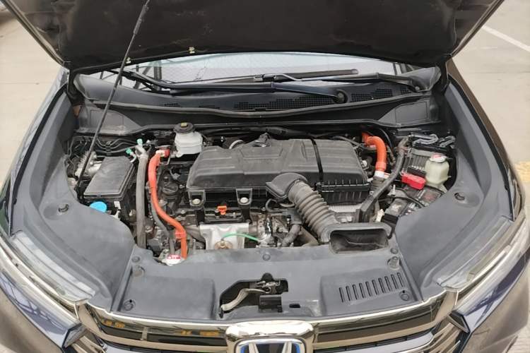 Used Honda Odyssey 2022 2.0L eHEV Sharp Enjoyment Edition Engine Bay