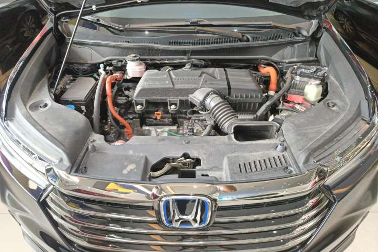 Used Honda Odyssey 2022 2.0L eHEV Sharp Enjoyment Edition Engine Bay