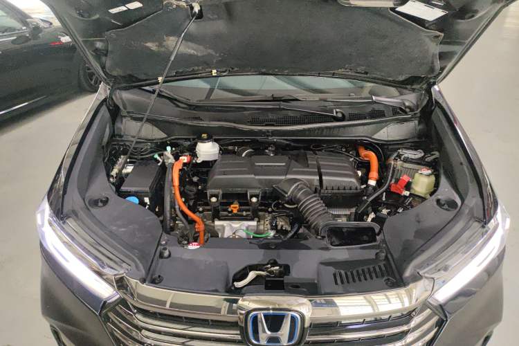 Used Honda Odyssey 2022 2.0L eHEV Sharp·Luxury Edition Engine Bay