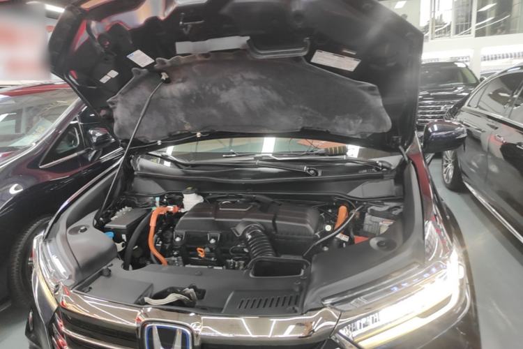 Used Honda Odyssey 2022 2.0L eHEV Sharp·Luxury Edition Engine Bay