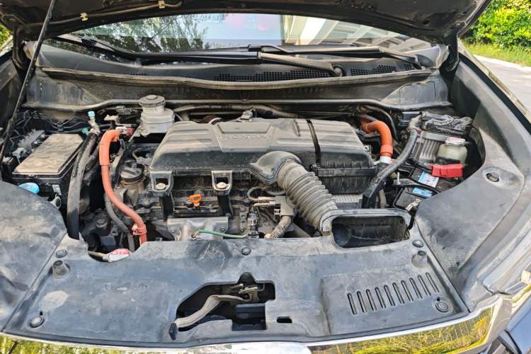 Used Honda Odyssey 2022 2.0L eHEV Sharp Enjoyment Edition Engine Bay