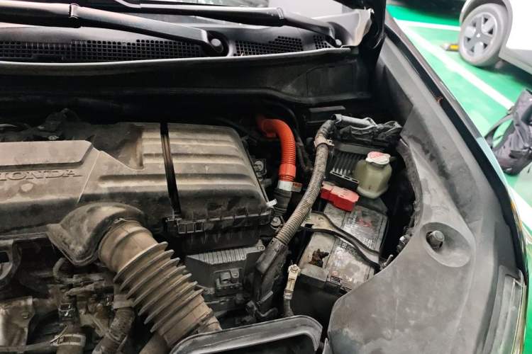 Used Honda Odyssey 2022 2.0L eHEV Sharp·Luxury Edition Engine Bay Left
