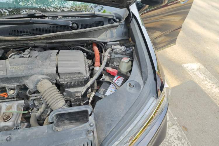 Used Honda Odyssey 2022 2.0L eHEV Sharp Enjoyment Edition Engine Bay Left