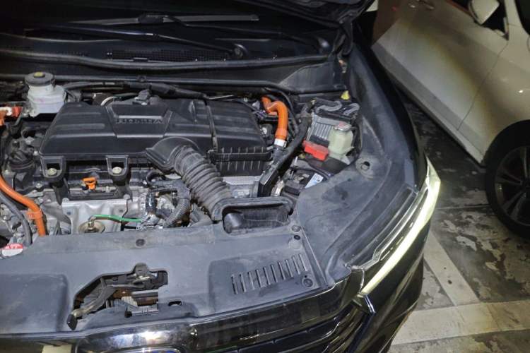 Used Honda Odyssey 2022 2.0L eHEV Sharp·Luxury Edition Engine Bay Left