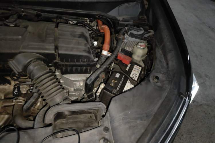 Used Honda Odyssey 2022 2.0L eHEV Sharp·Luxury Edition Engine Bay Left