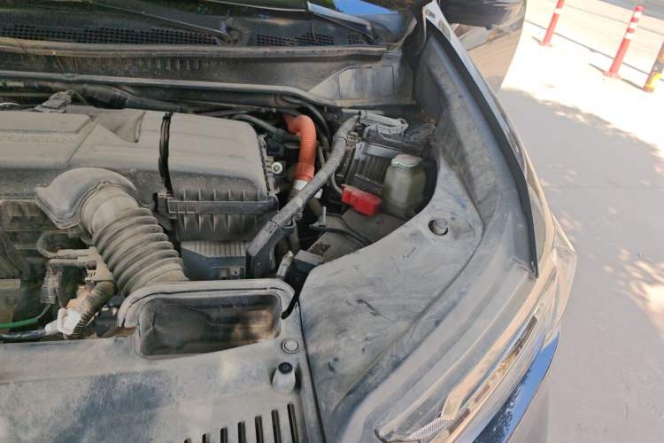 Used Honda Odyssey 2022 2.0L eHEV Sharp Enjoyment Edition Engine Bay Left
