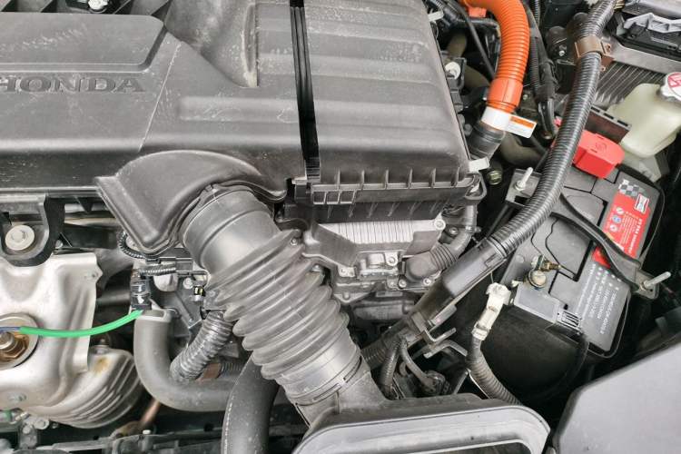 Used Honda Odyssey 2022 2.0L eHEV Sharp·Luxury Edition Engine Bay Left