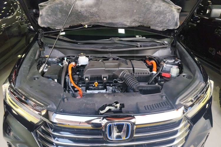 Used Honda Odyssey 2022 2.0L eHEV Sharp Enjoyment Edition Engine Bay
