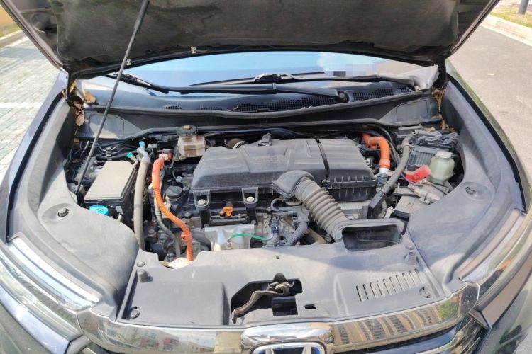 Used Honda Odyssey 2022 2.0L eHEV Sharp Enjoyment Edition Engine Bay