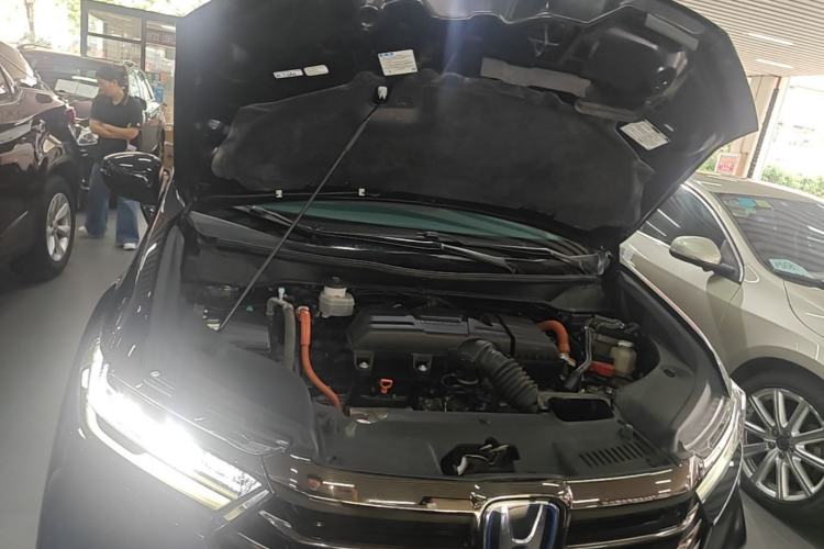 Used Honda Odyssey 2022 2.0L eHEV Sharp Enjoyment Edition Engine Bay