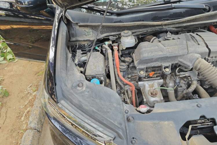 Used Honda Odyssey 2022 2.0L eHEV Sharp Enjoyment Edition Engine Bay Right