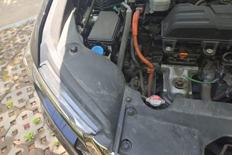 Used Honda Odyssey 2022 2.0L eHEV Sharp Enjoyment Edition Engine Bay Right