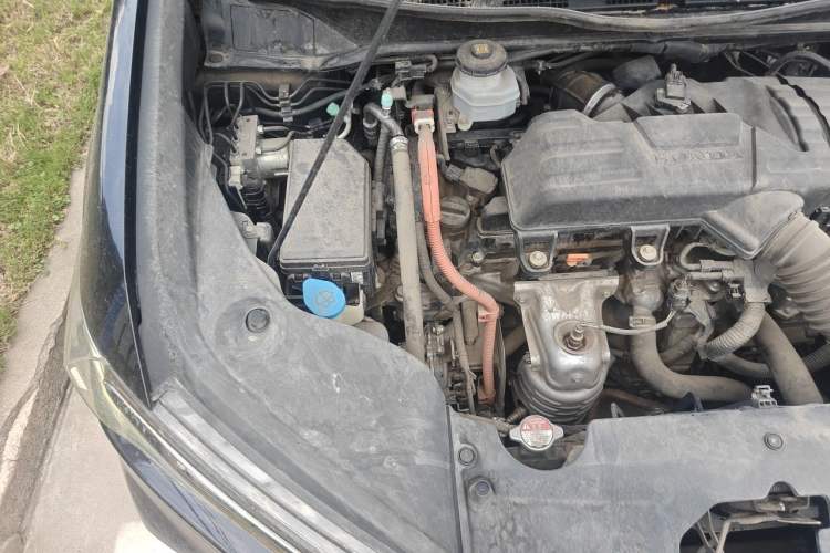 Used Honda Odyssey 2022 2.0L eHEV Sharp·Luxury Edition Engine Bay Right