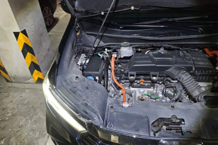 Used Honda Odyssey 2022 2.0L eHEV Sharp·Luxury Edition Engine Bay Right