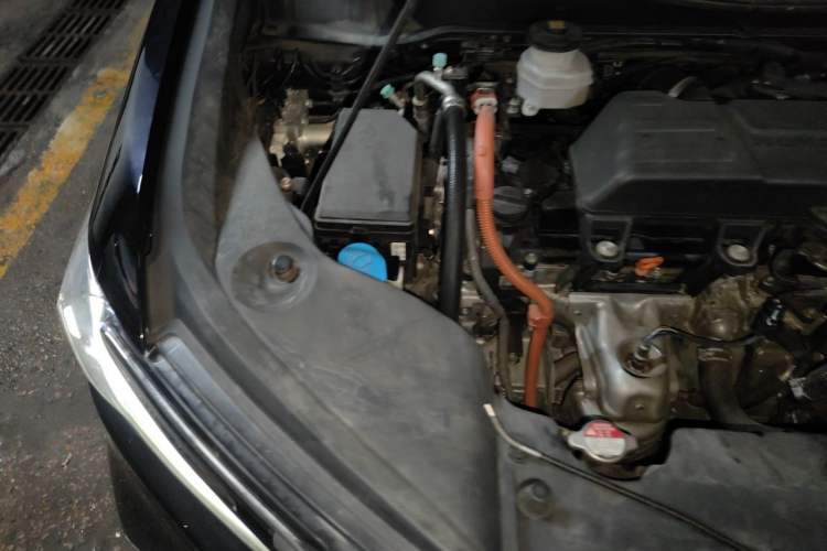 Used Honda Odyssey 2022 2.0L eHEV Sharp·Luxury Edition Engine Bay Right