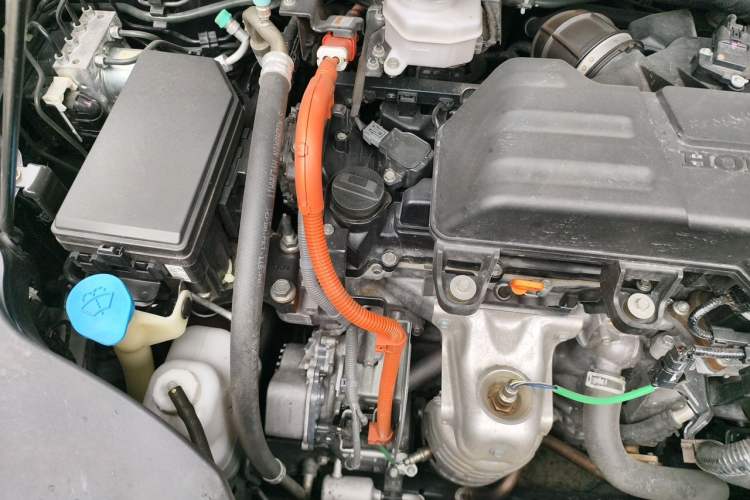 Used Honda Odyssey 2022 2.0L eHEV Sharp·Luxury Edition Engine Bay Right