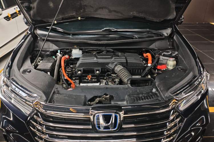 Used Honda Odyssey 2022 2.0L eHEV Sharp·Luxury Edition Engine Bay