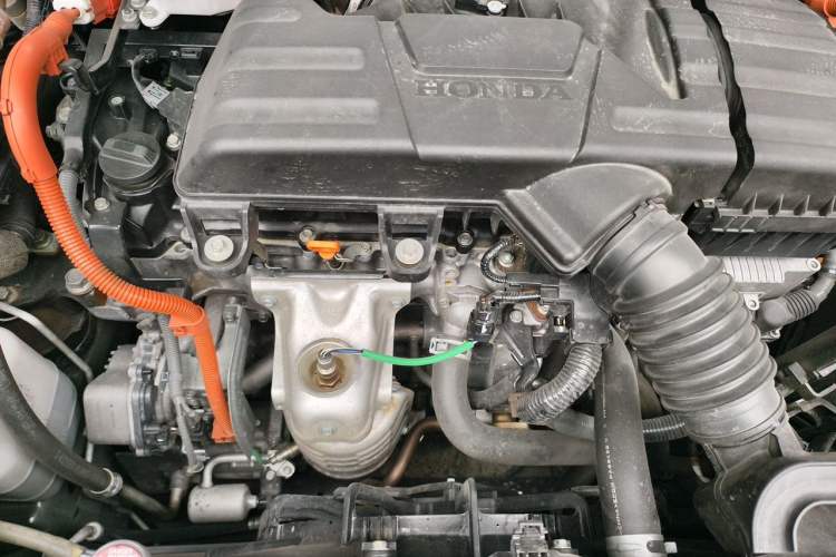 Used Honda Odyssey 2022 2.0L eHEV Sharp·Luxury Edition Engine Bay