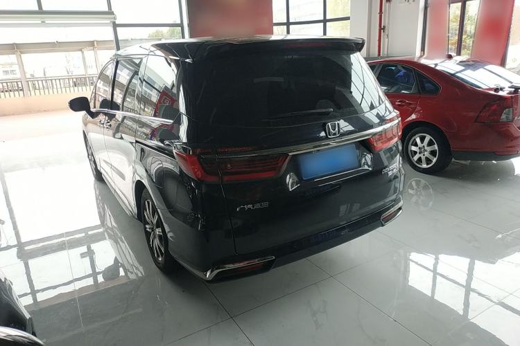 Used Honda Odyssey 2022 2.0L eHEV Sharp Enjoyment Edition Exterior 2