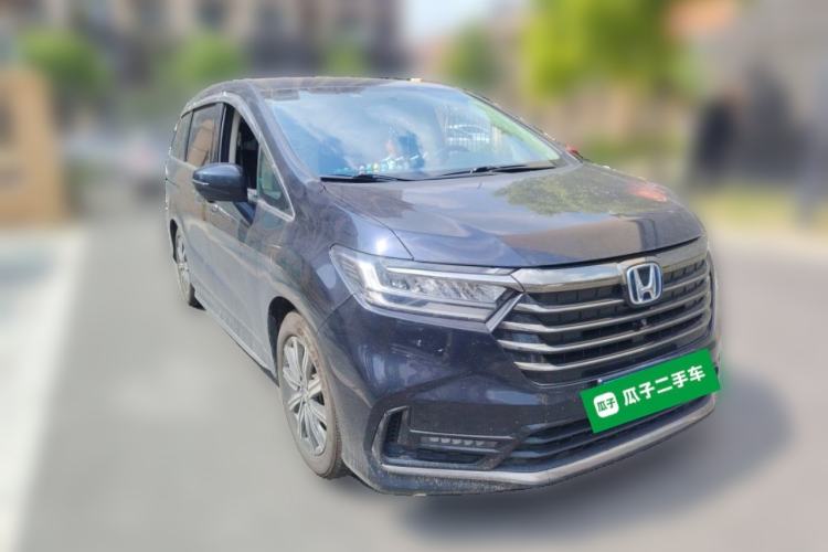 Used Honda Odyssey 2022 2.0L eHEV Sharp Enjoyment Edition Exterior 2