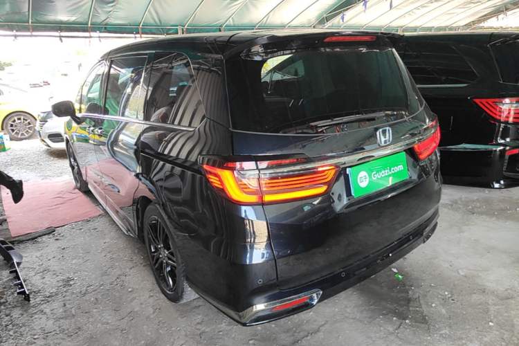 Used Honda Odyssey 2022 2.0L eHEV Sharp·Luxury Edition Exterior 2