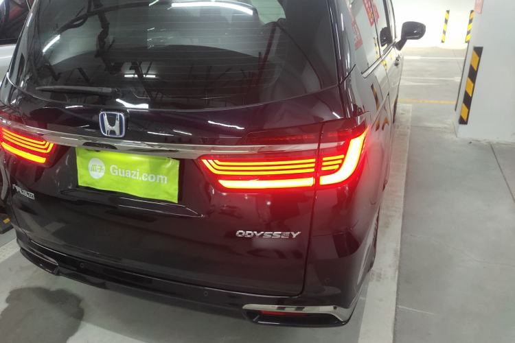 Used Honda Odyssey 2022 2.0L eHEV Sharp Enjoyment Edition Exterior 3