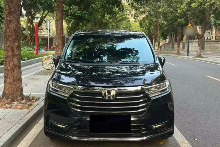 Used Honda Odyssey 2022 2.0L eHEV Sharp Enjoyment Edition Exterior 4