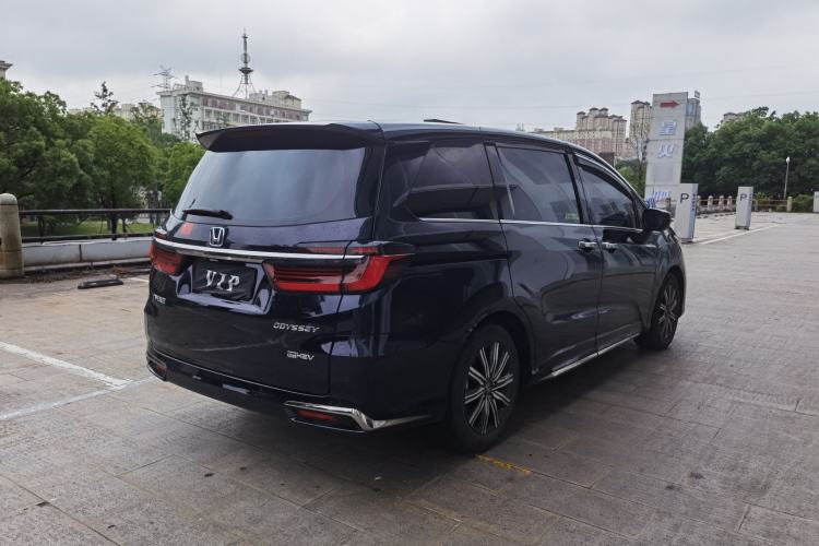 Used Honda Odyssey 2022 2.0L eHEV Sharp Smart Edition Exterior 4