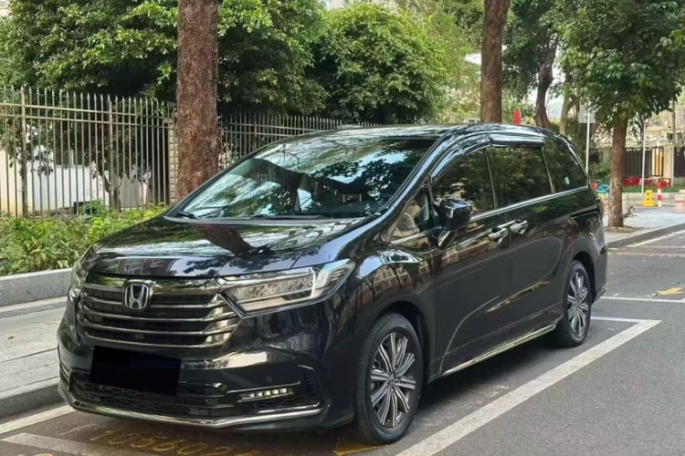 Used Honda Odyssey 2022 2.0L eHEV Sharp Enjoyment Edition Exterior 5