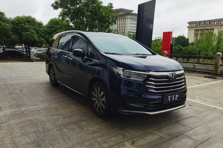 Used Honda Odyssey 2022 2.0L eHEV Sharp Smart Edition Exterior 5