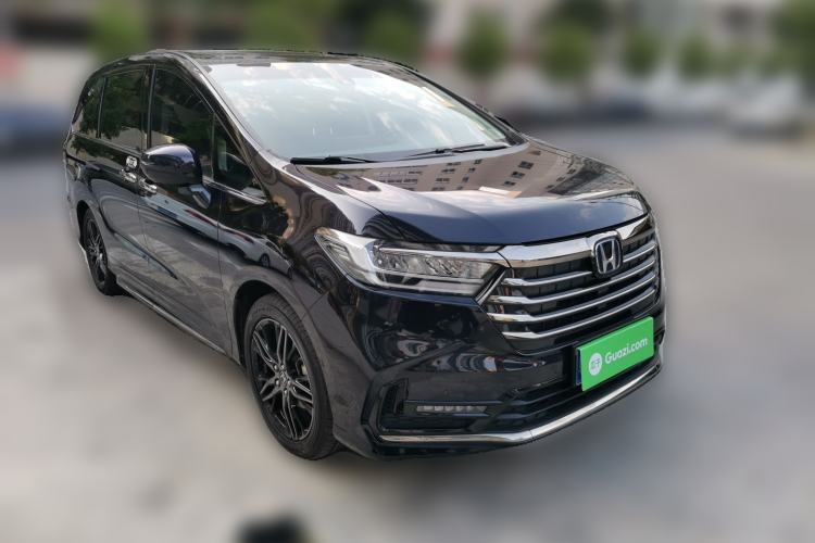 Used Honda Odyssey 2022 2.0L eHEV Sharp·Luxury Edition Front Right 45 Deg