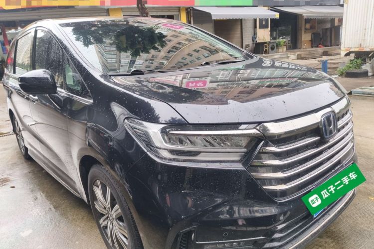 Used Honda Odyssey 2022 2.0L eHEV Sharp Enjoyment Edition Front Right 45 Deg