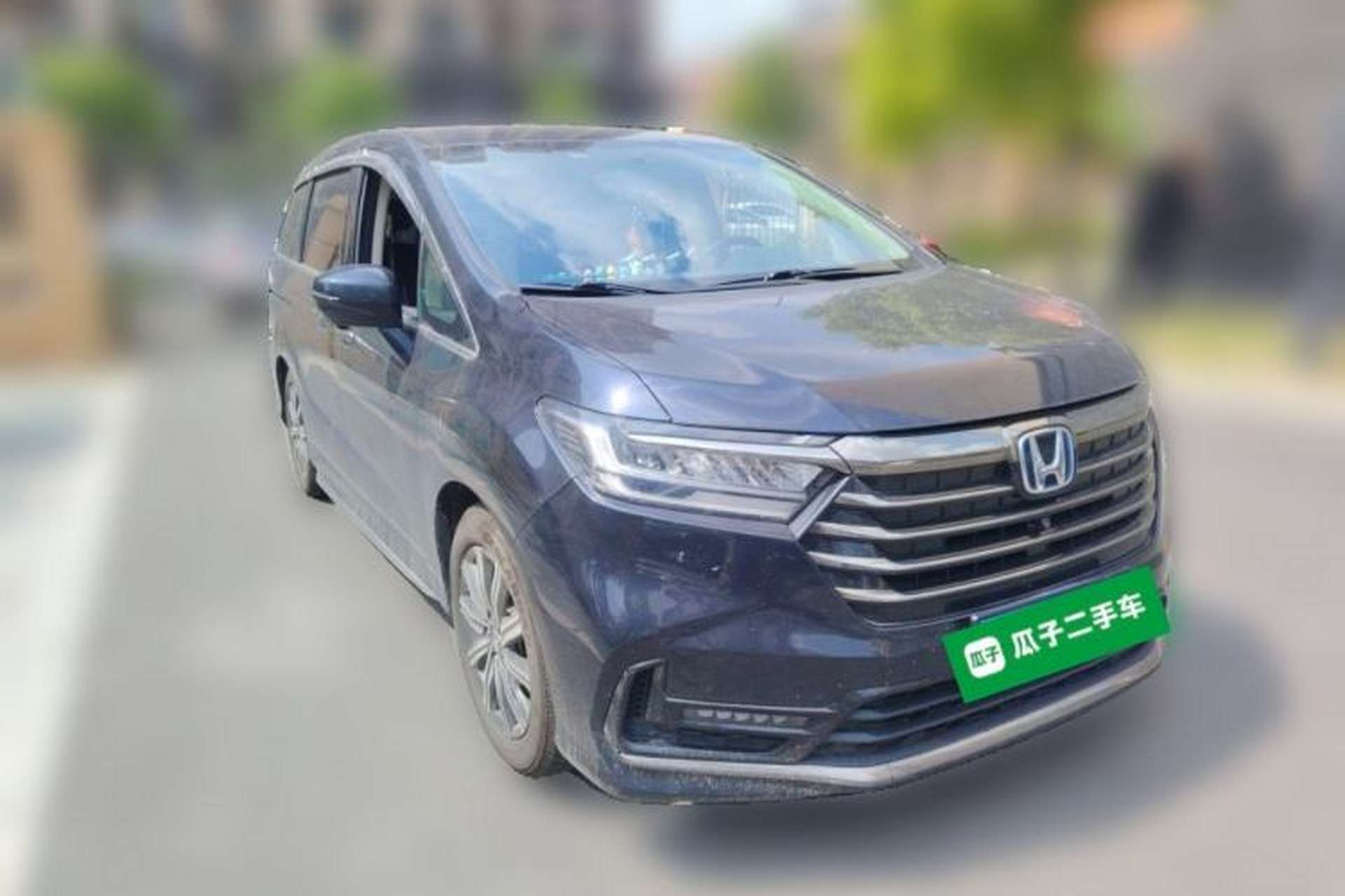 Used Honda Odyssey 2022 2.0L eHEV Sharp Enjoyment Edition Front Right 45 Deg