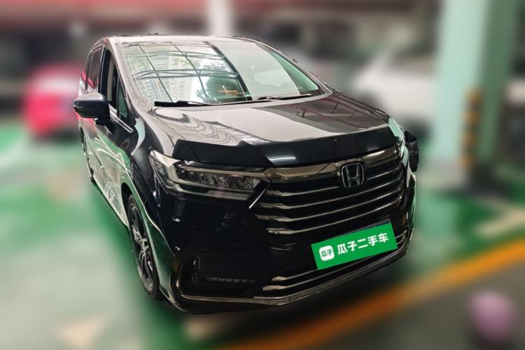 Used Honda Odyssey 2022 2.0L eHEV Sharp·Luxury Edition Front Right 45 Deg
