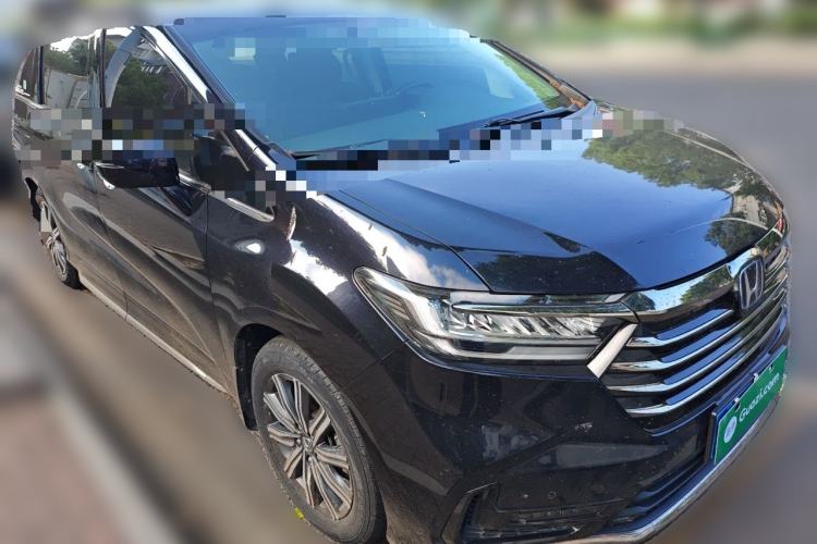 Used Honda Odyssey 2022 2.0L eHEV Sharp Enjoyment Edition Front Right 45 Deg